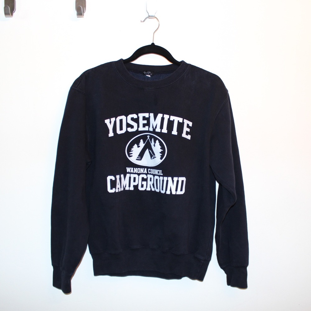 Yosemite Brandy crewneck